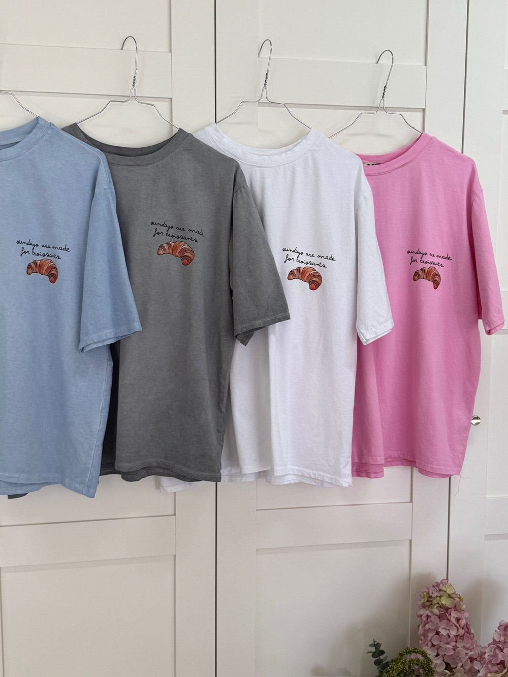 A-bee - Madison T-shirt T-shirt - Grey T-shirts