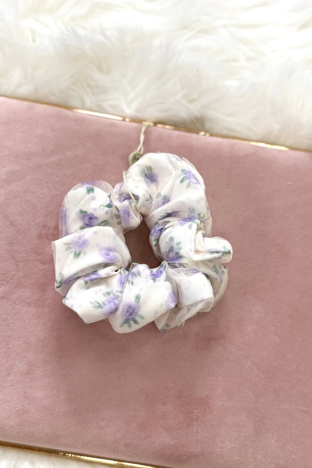 A-bee - Scarlett Hårelastik - Purple Hårelastikker