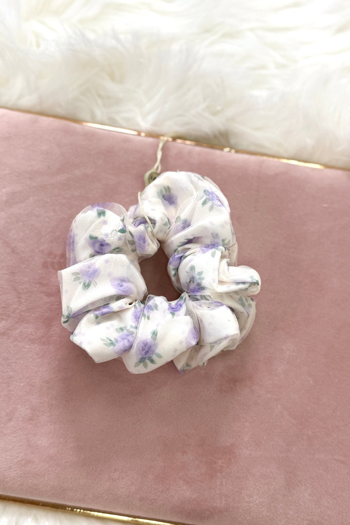 A-bee - Scarlett Hårelastik - Purple Hårelastikker