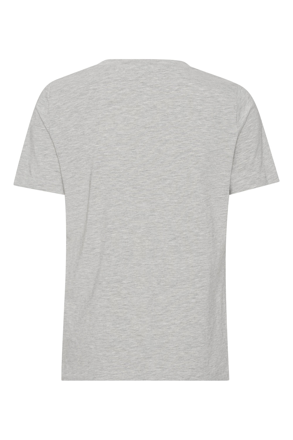 A-VIEW - Stabil Top S/S - 055 Light Grey Melange T-shirts