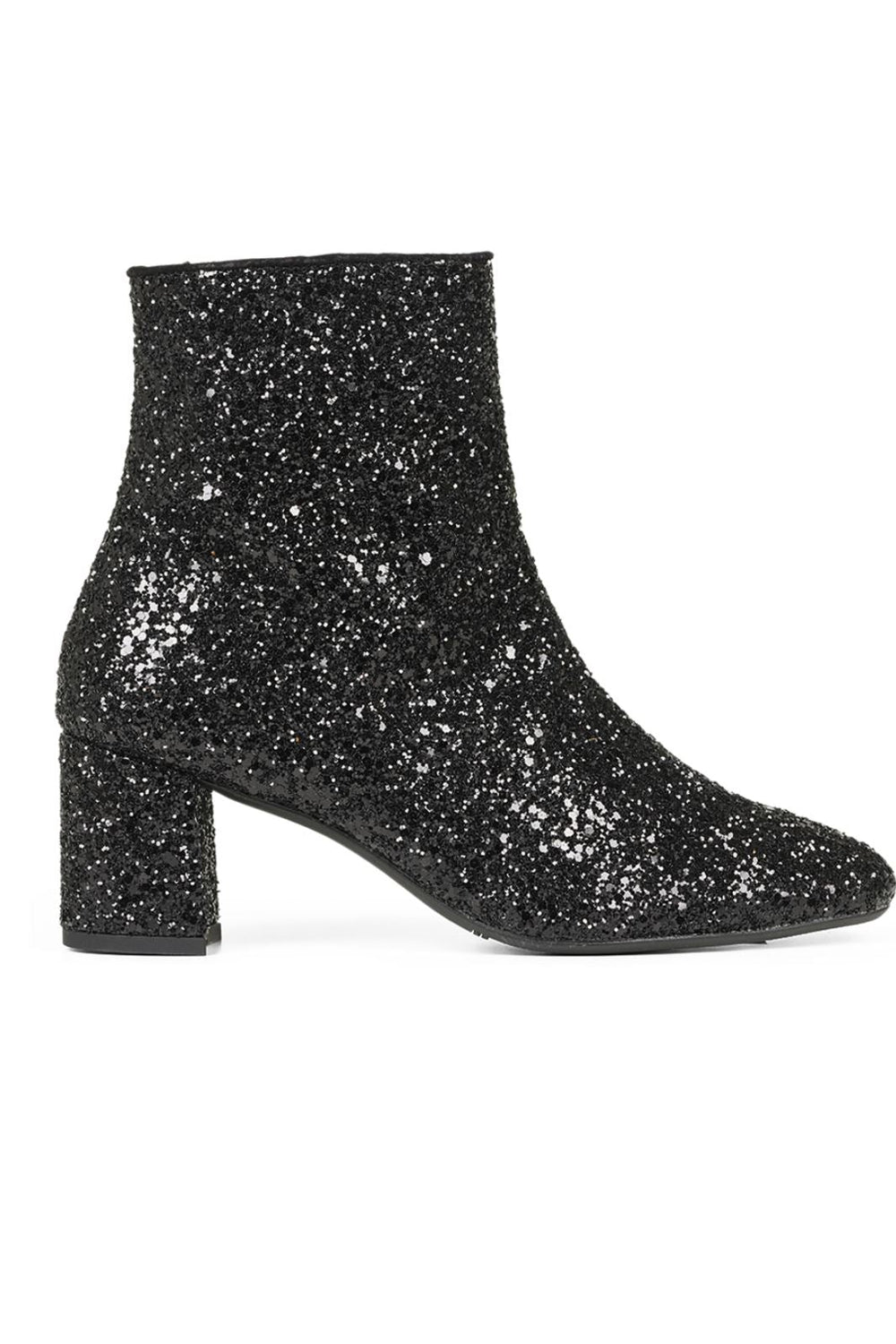 Angulus - Block heel boot with zipper - 8135 Støvletter