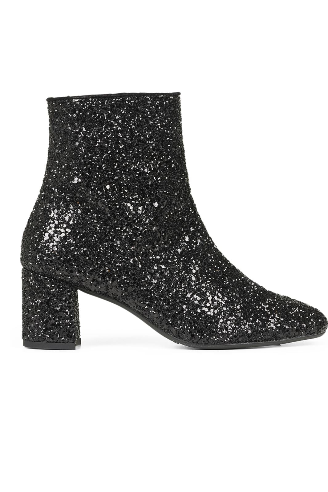 Angulus - Block heel boot with zipper - 8135 Støvletter