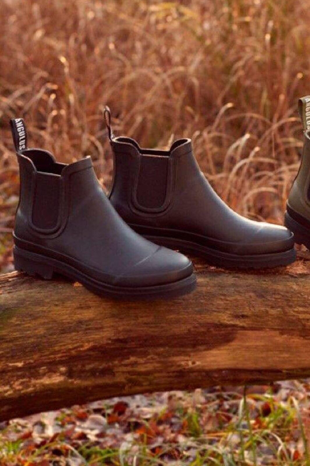 Angulus - Gummistøvle - Black Gummistøvler