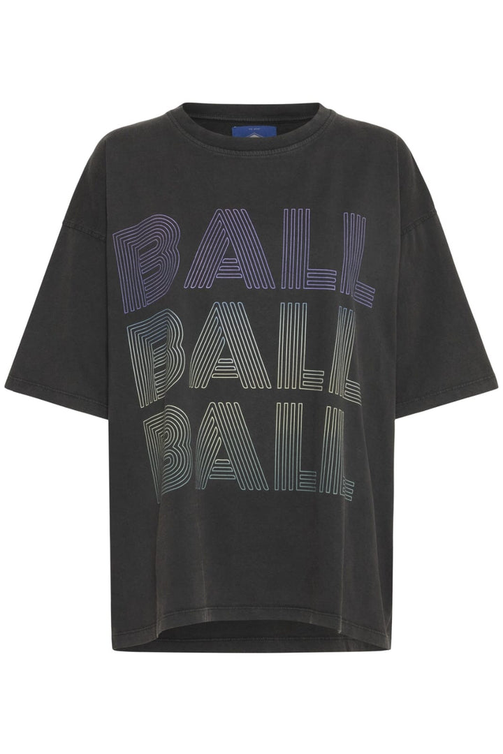 Ball - Babaldo Tshirt 50405187 - 193911 Black T-shirts