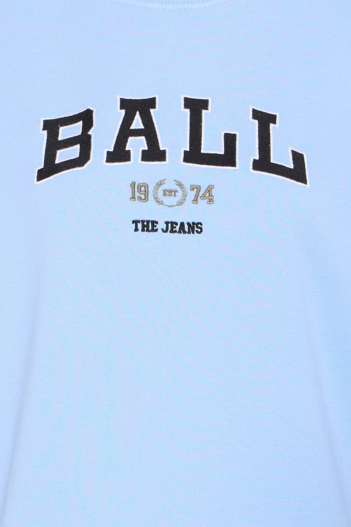 Ball - Baltaylor Sweat - 144214 Powder Blue Sweatshirts