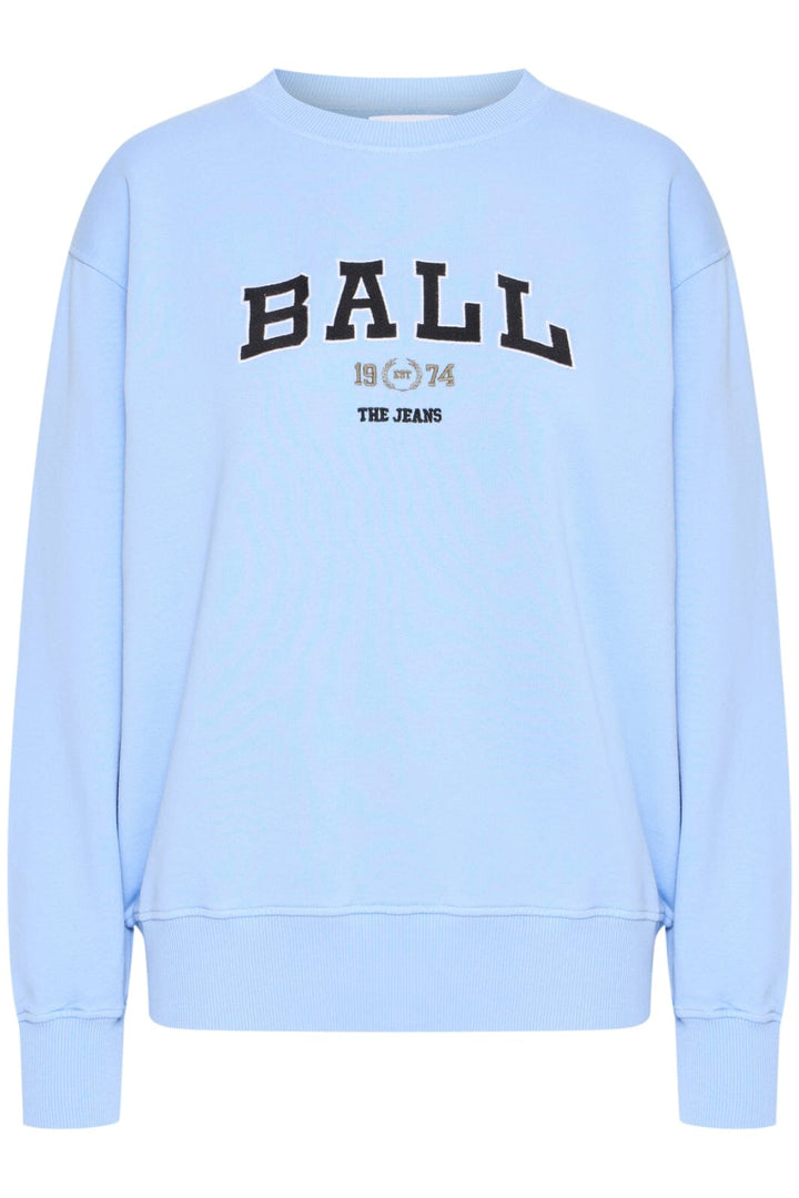 Ball - Baltaylor Sweat - 144214 Powder Blue Sweatshirts