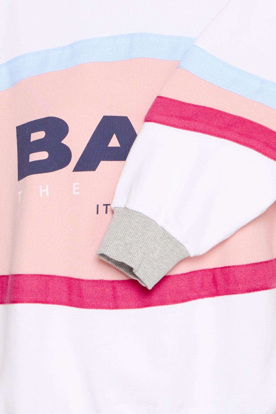 Ball - Baluca Sweat - 141904 Pink Dolphin Sweatshirts