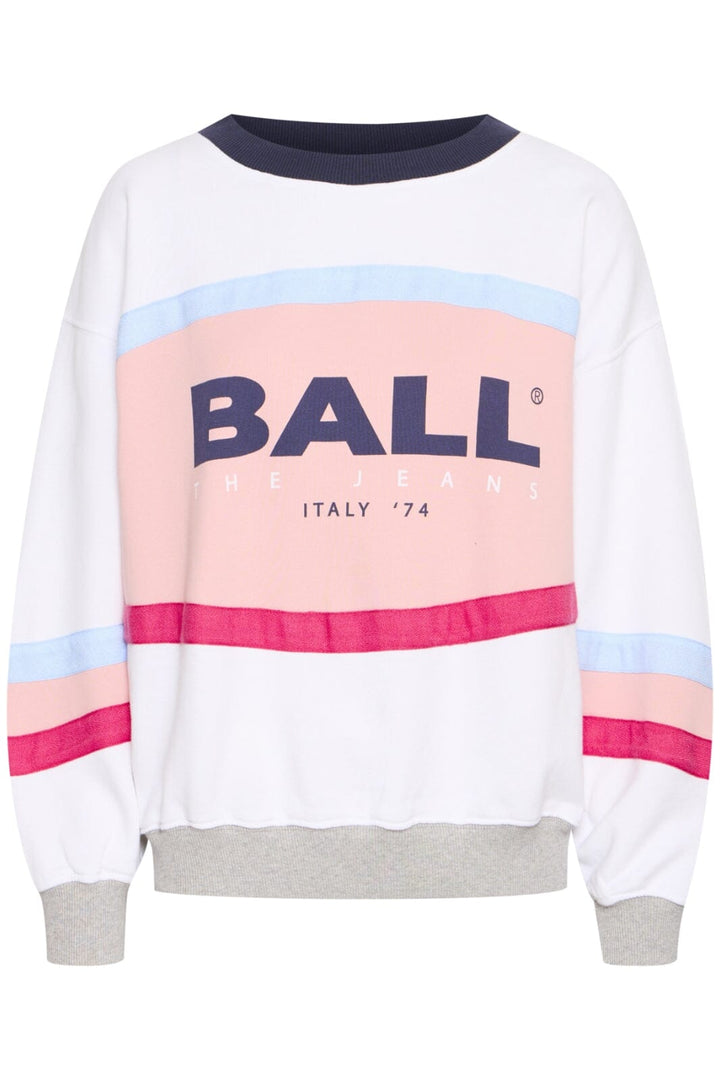 Ball - Baluca Sweat - 141904 Pink Dolphin Sweatshirts