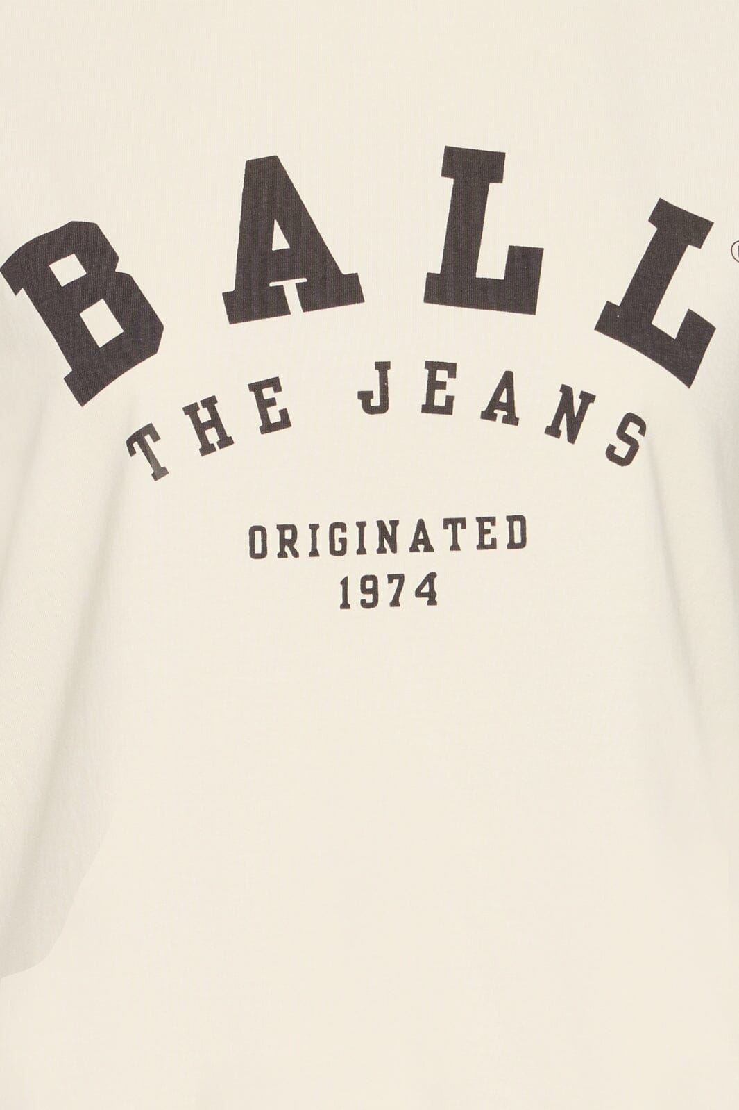Ball - Bamaldini Tshirt 50405122 - 130905 - Birch
