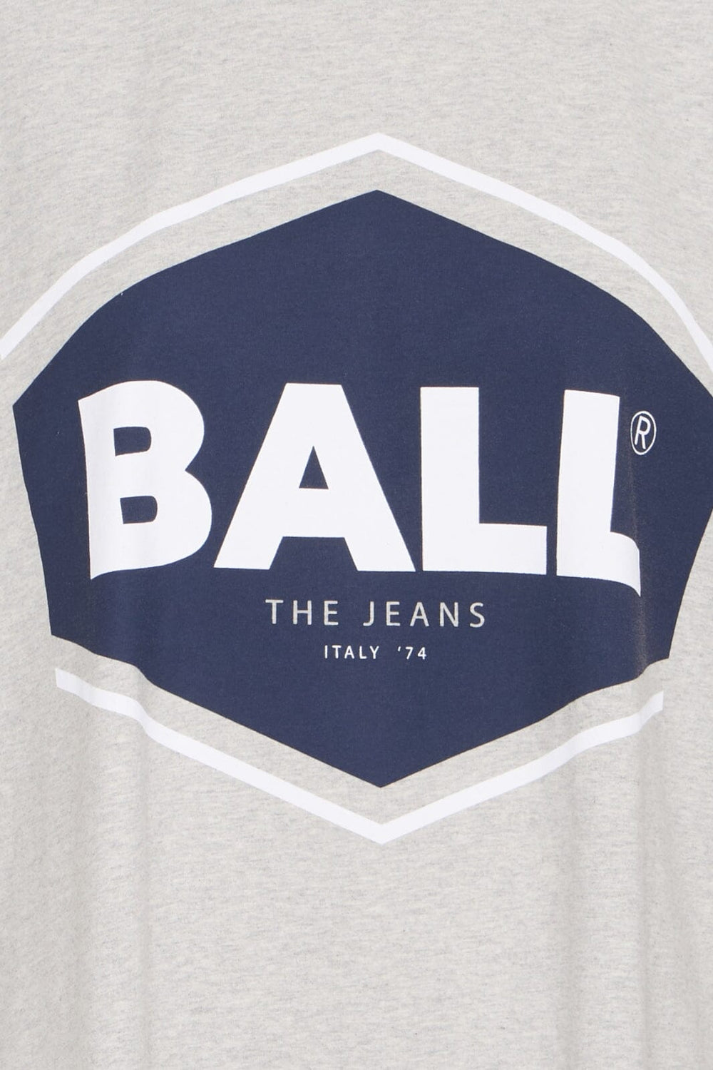 Ball - Banoemi Tee - 204054 Medium Grey Melange T-shirts