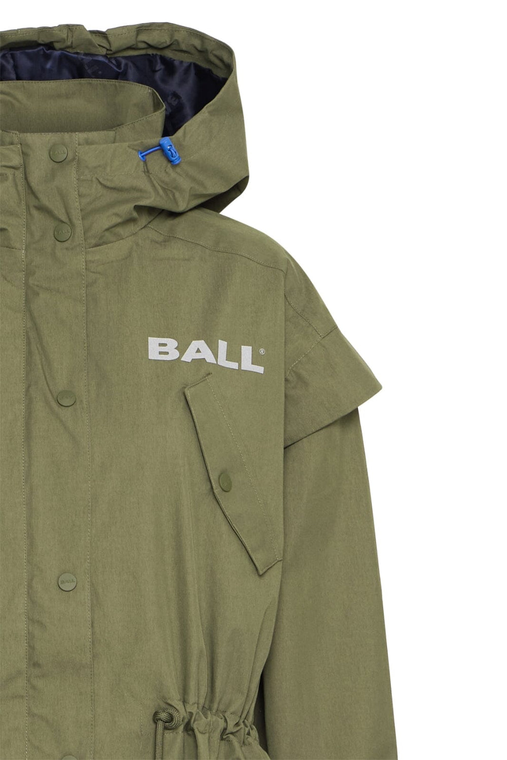 Ball - Bapioggia Coat - 190512 Ivy Green Frakker