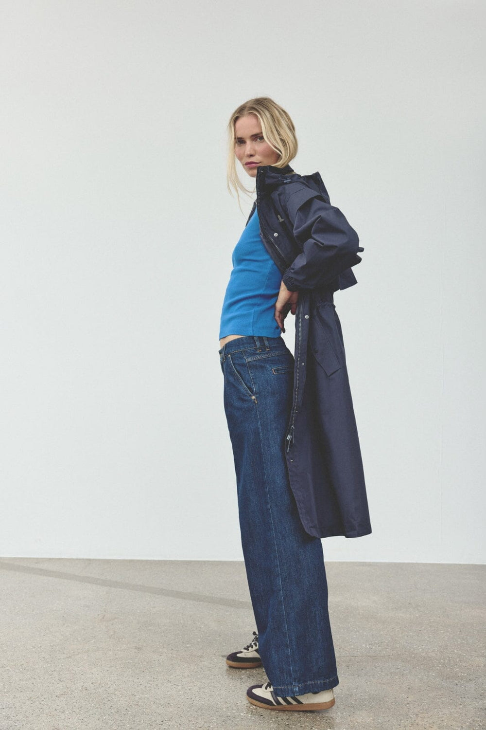 Ball - Bapioggia Coat - 194018 Seaborne Frakker