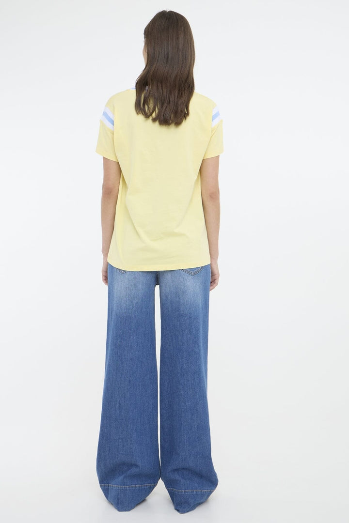 Ball - Barebecca Tshirt 50405188 - 120711 Lemon Meringue T-shirts