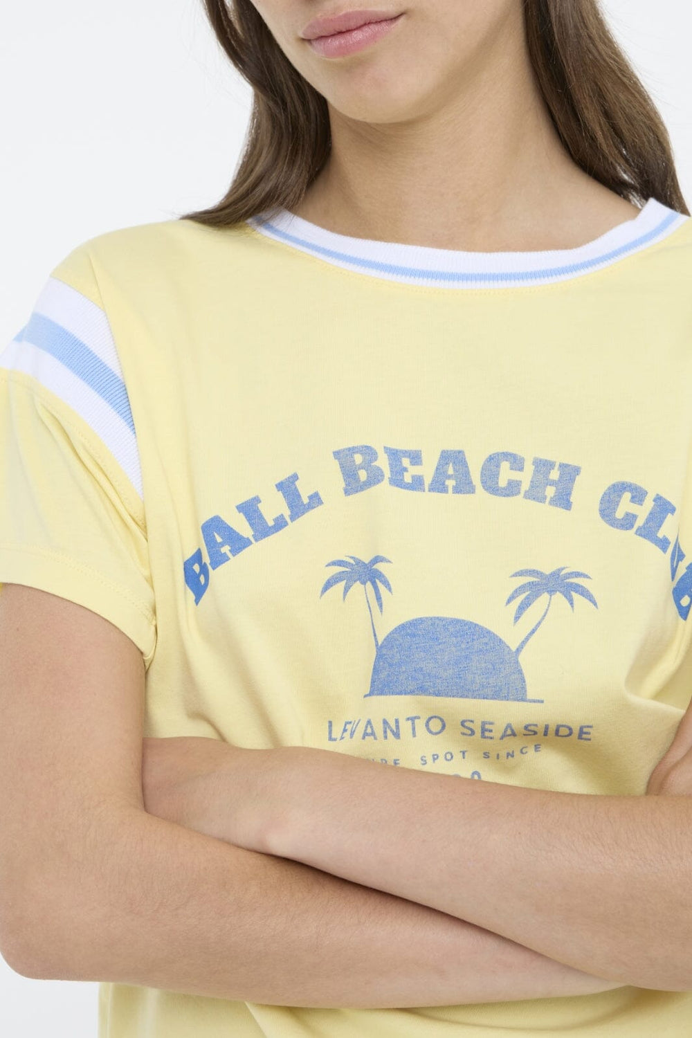 Ball - Barebecca Tshirt 50405188 - 120711 Lemon Meringue T-shirts