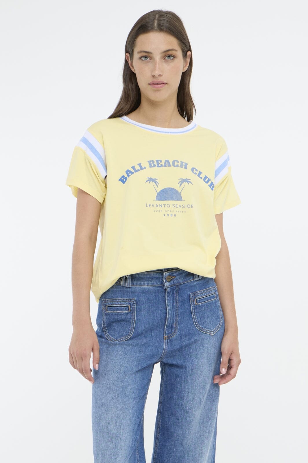 Ball - Barebecca Tshirt 50405188 - 120711 Lemon Meringue T-shirts