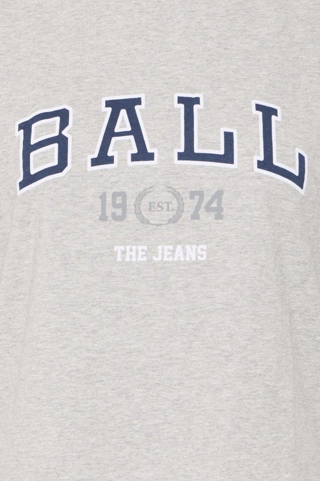 Ball - Basatino Tshirt 50405153 - 204054 Medium Grey Melange T-shirts