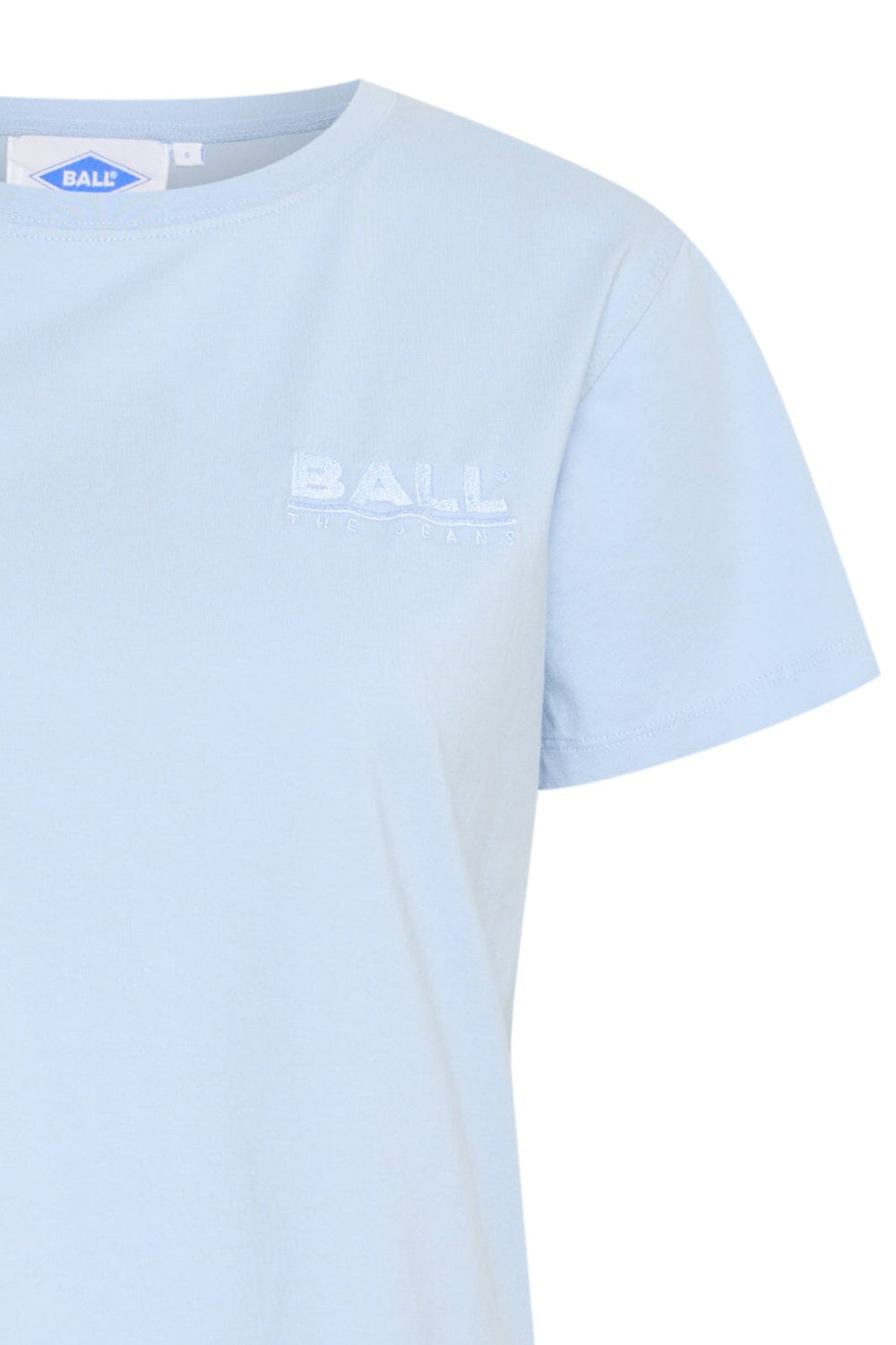 Ball - Basimona Tshirt - 144214 Powder Blue T-shirts