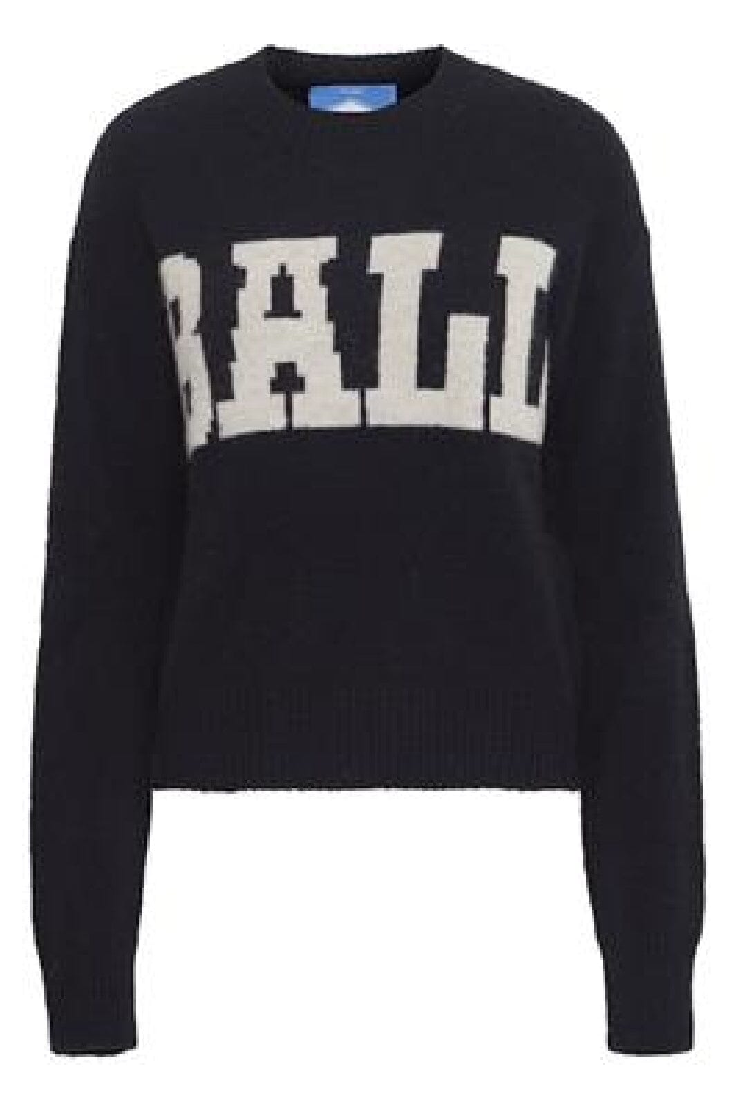 Ball - Bastacy Pullover - 193921 Black Iris Strikbluser