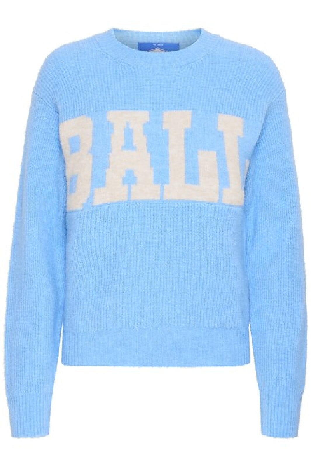 Ball - Bastacy Pullover 50405019 - 144214 - Powder Blue Strikbluser