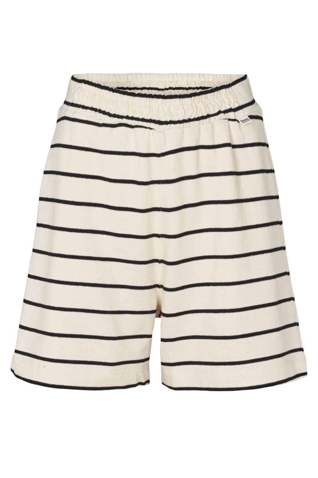 Basic Apparel - Anneli Shorts - 482 Birch/Black Shorts
