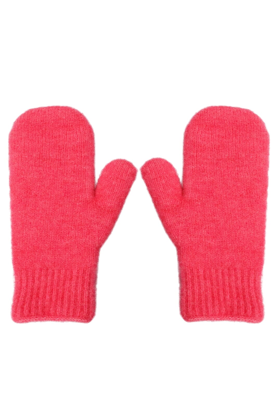 Black Colour - Bcginger Mittens - Pink Handsker & vanter