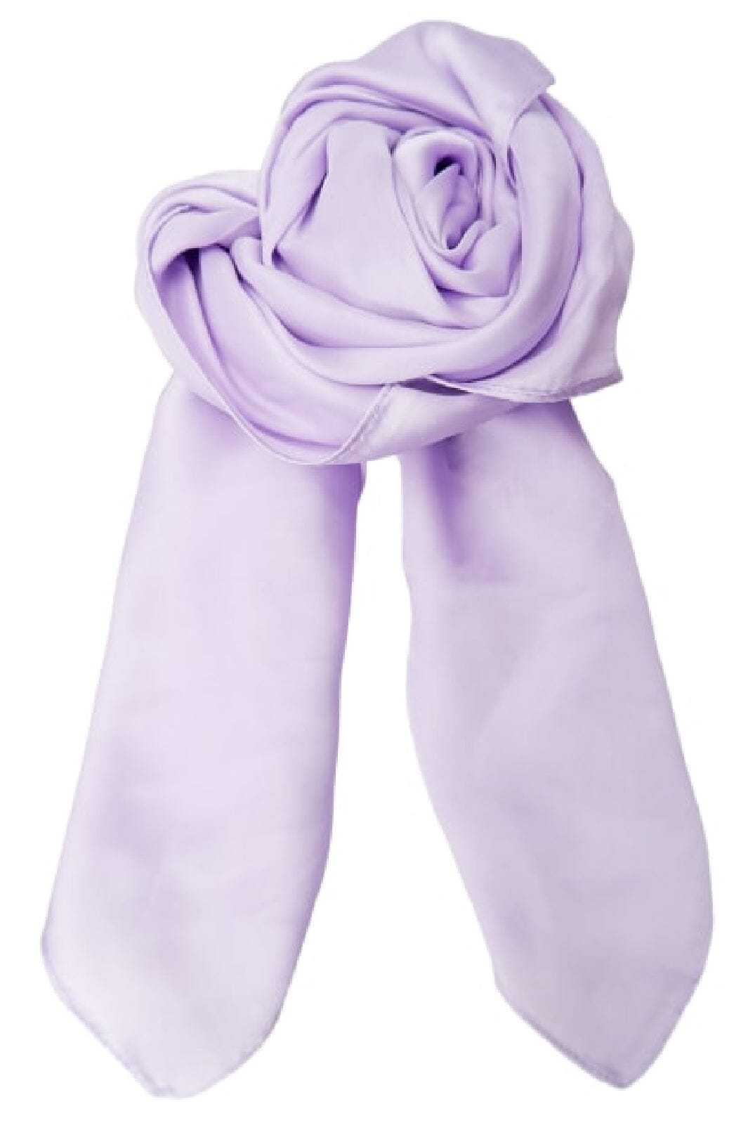 Black Colour - Bckit Mini Scarf - Lt. Purple Tørklæder