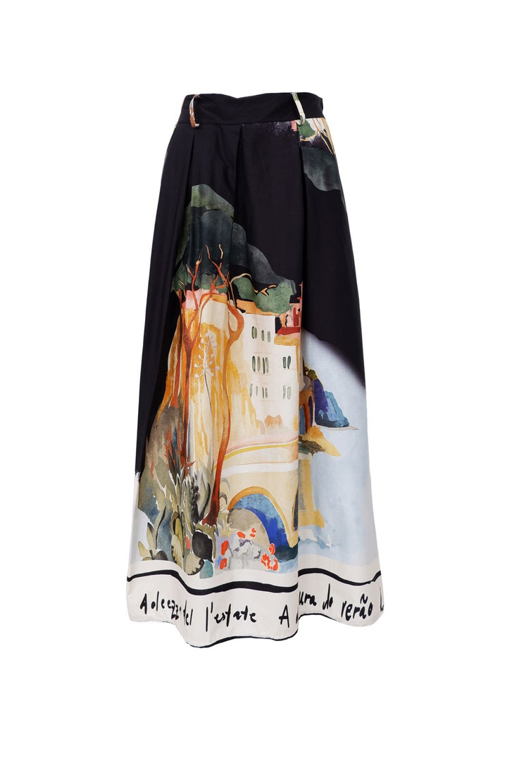 Black Colour - Bcriviera Skirt 40980 - Black