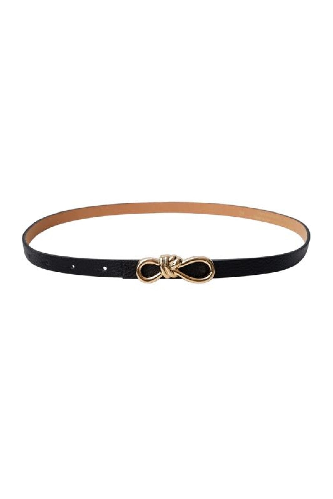 Black Colour - Bcsophy Bow Belt 10321 - Black Bælter
