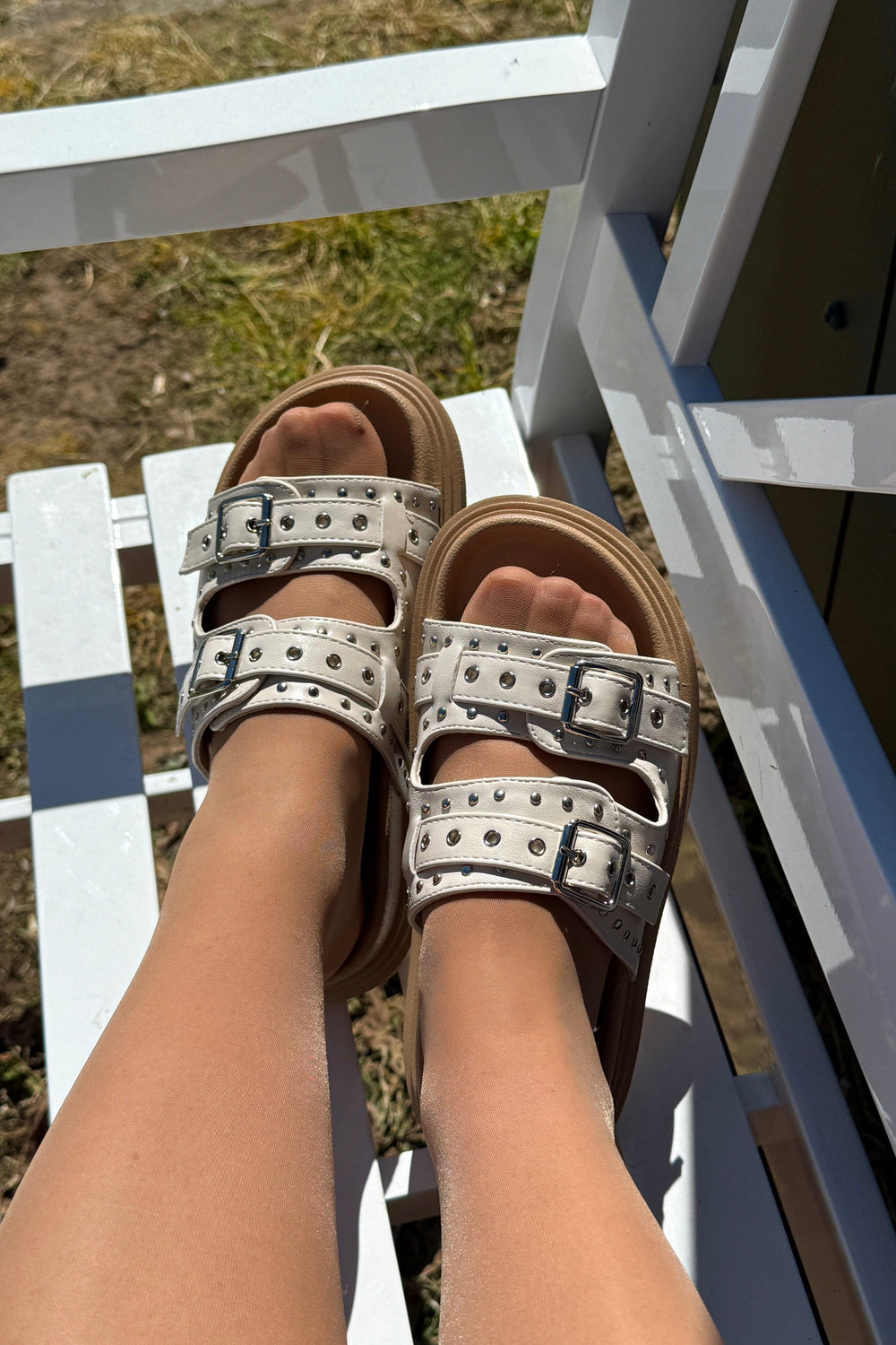 Bloom - Annika Sandaler - Beige Sandaler