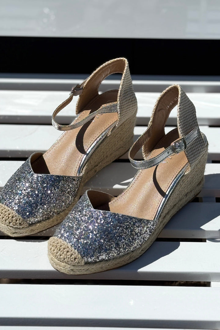Bloom - Charlotte Sandaler - Silver Sandaler