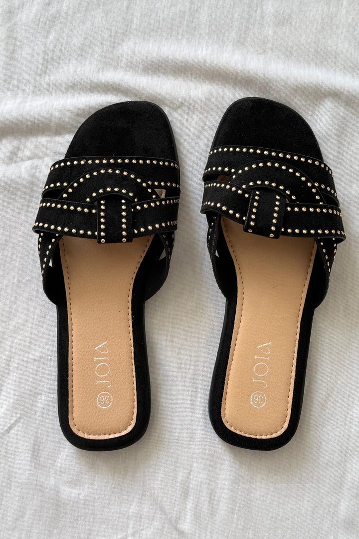 Bloom - Grace Sandal - Black Sandaler