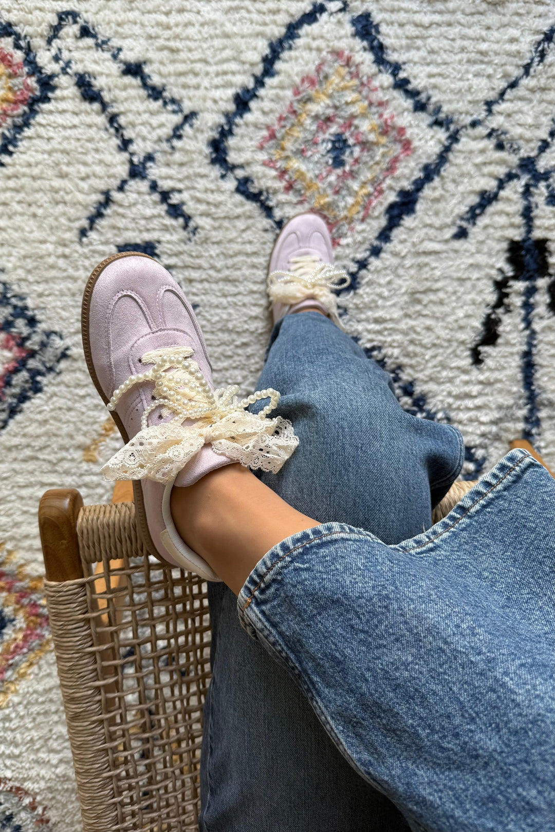 Bloom - Lily B Sneaker - Lilac Sneakers