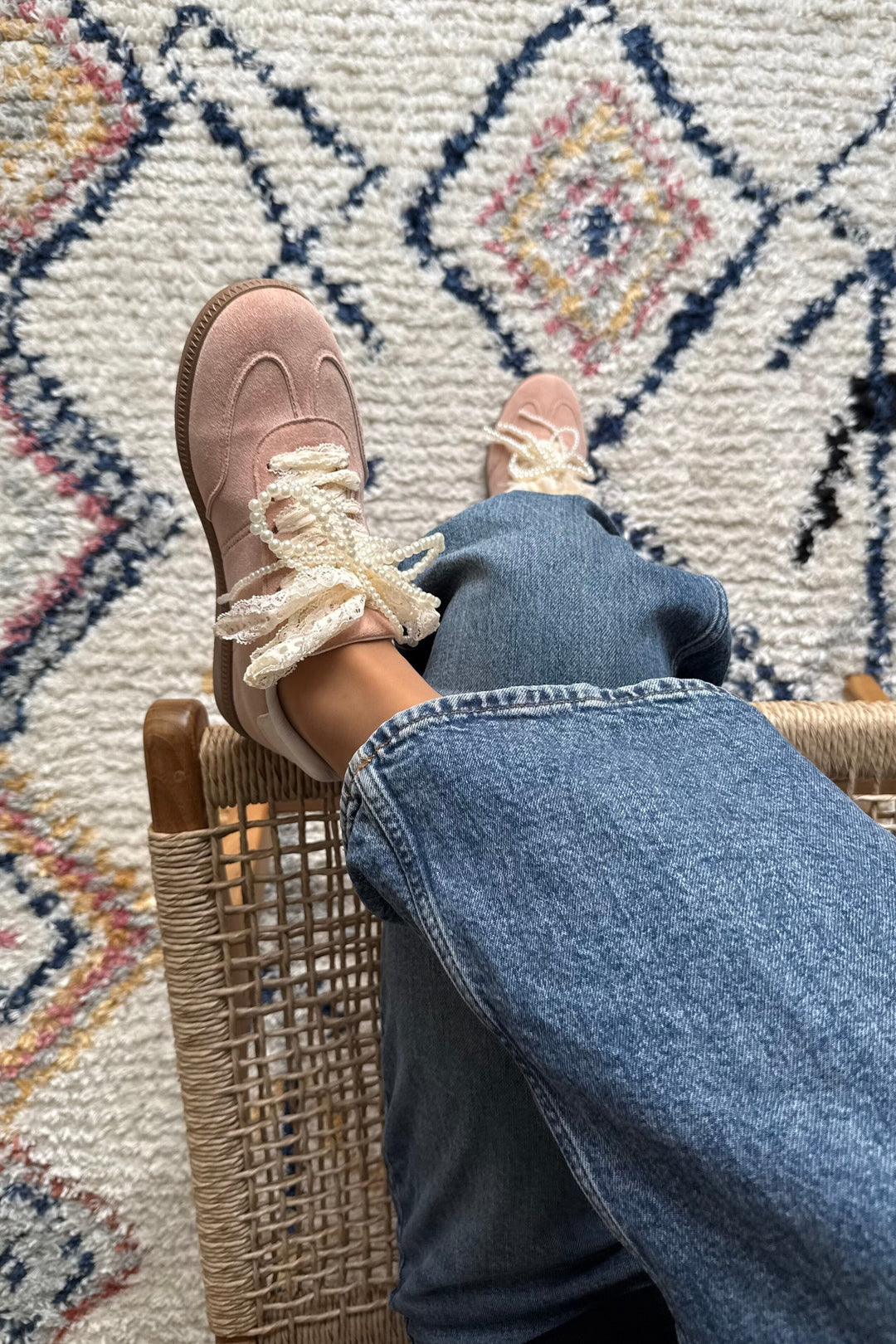 Bloom - Lily B Sneaker - Pink Sneakers