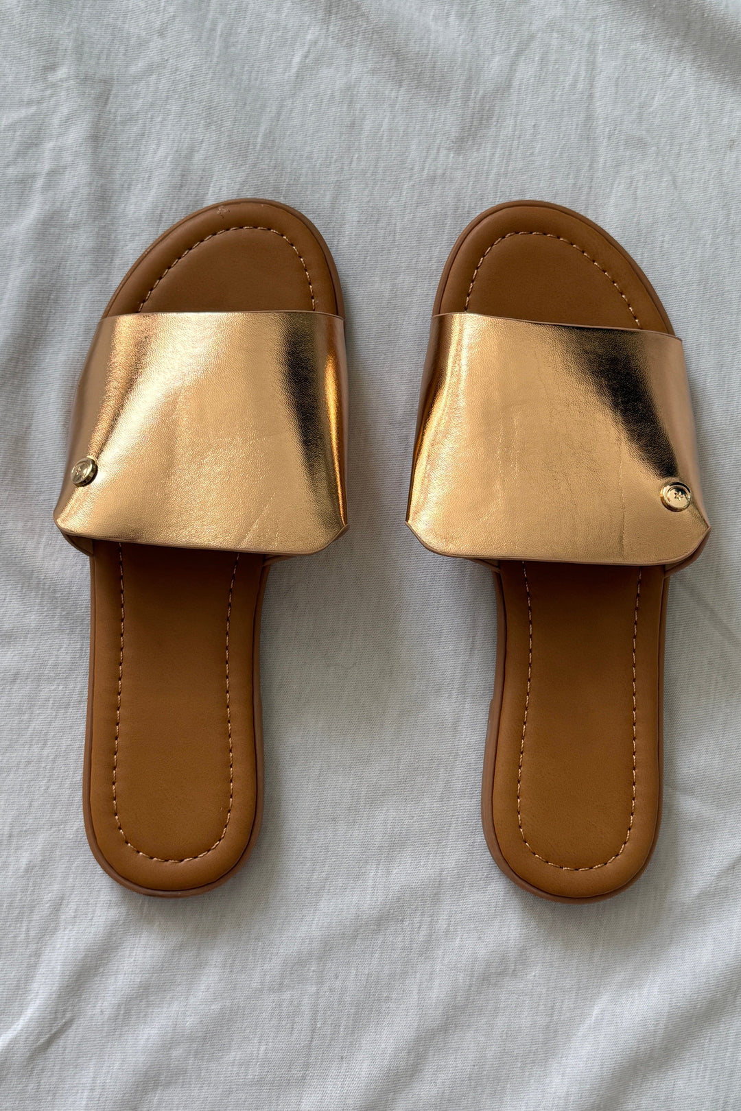Bloom - Loreen Sandal - Champagne Sandaler