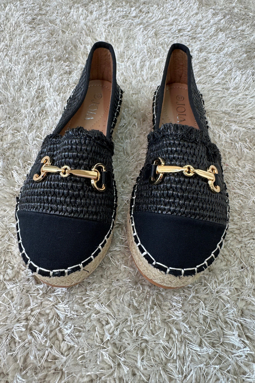 Bloom - Lorena Sandal - Black Sandaler