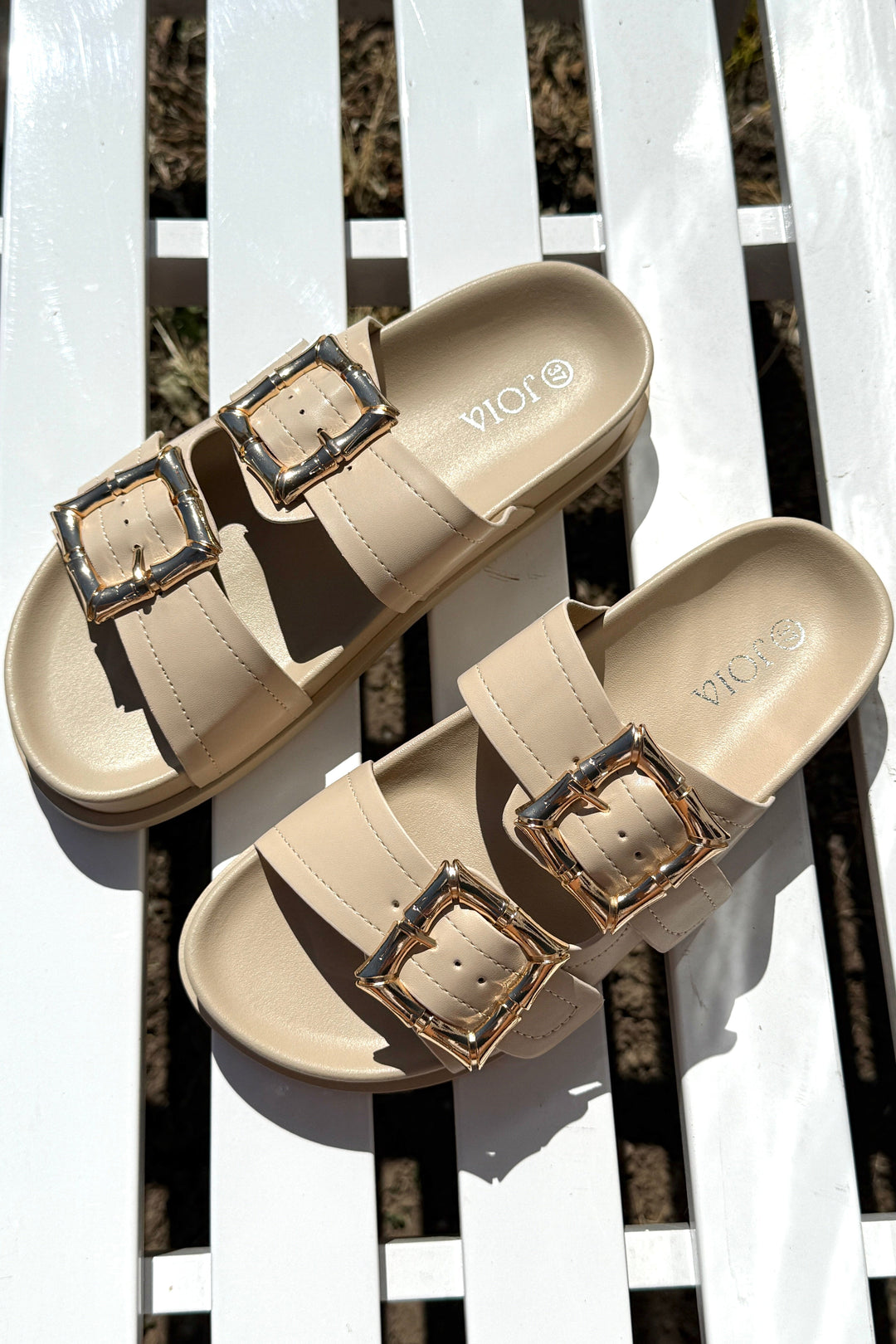 Bloom - Marlie Sandaler - Beige Sandaler