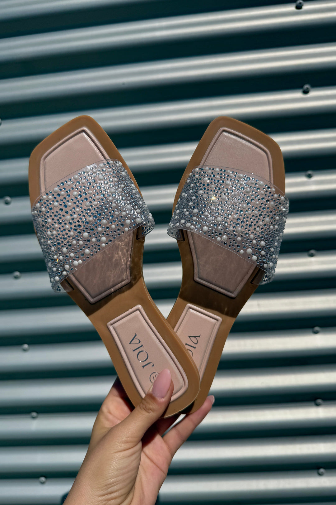 Bloom - Rosalie Sandaler - Nude Sandaler