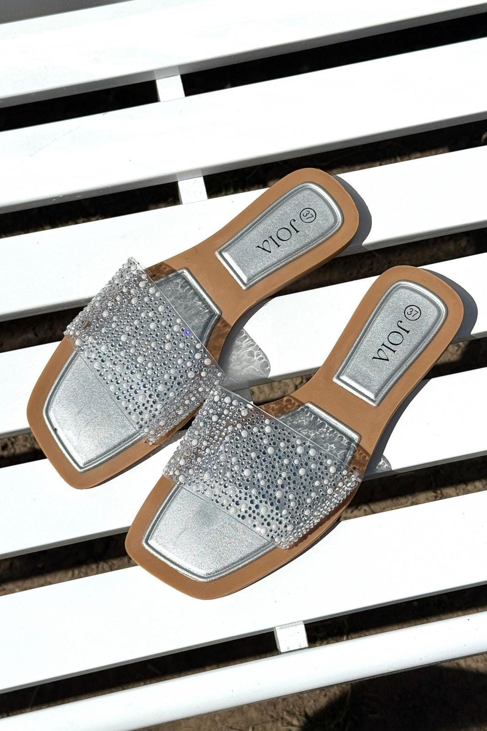 Bloom - Rosalie Sandaler - Silver Sandaler