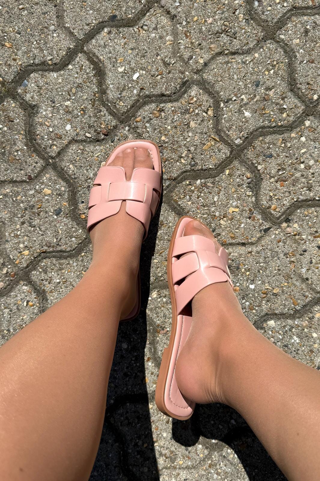 Bloom - Samira Sandaler - Pink Sandaler