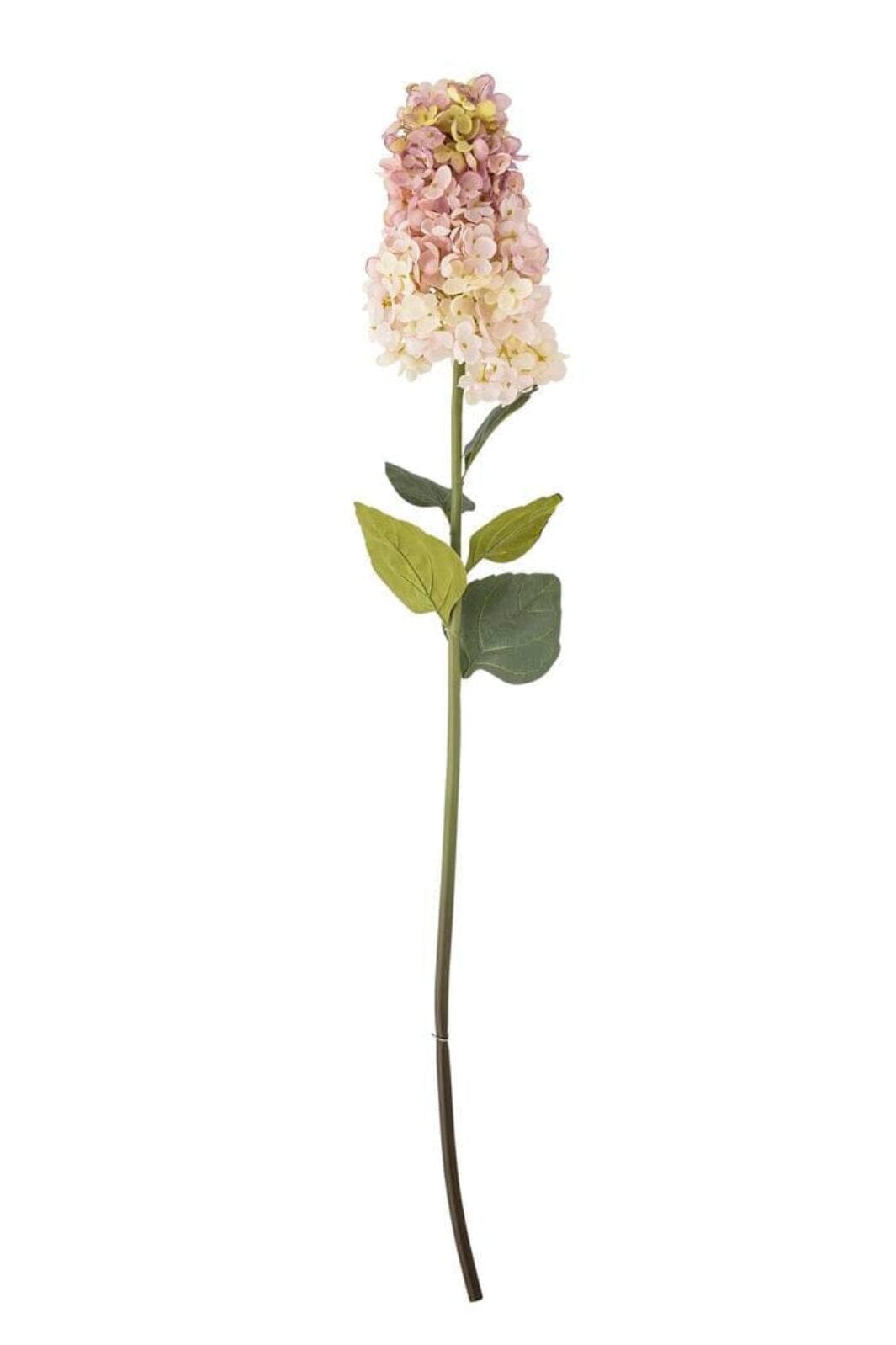 Bloomingville - Hydrangea Stilk, Rosa, Kunstige Blomster 82072033 - Rose Interiør