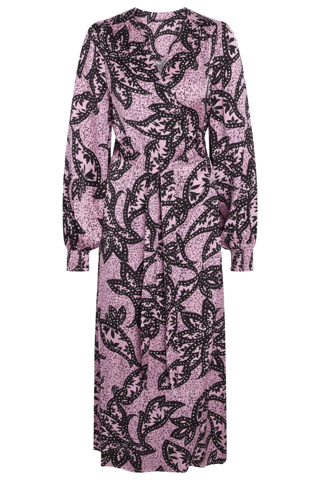 Bruuns Bazaar - Floretbbcaisanas Dress - Pink Print Kjoler