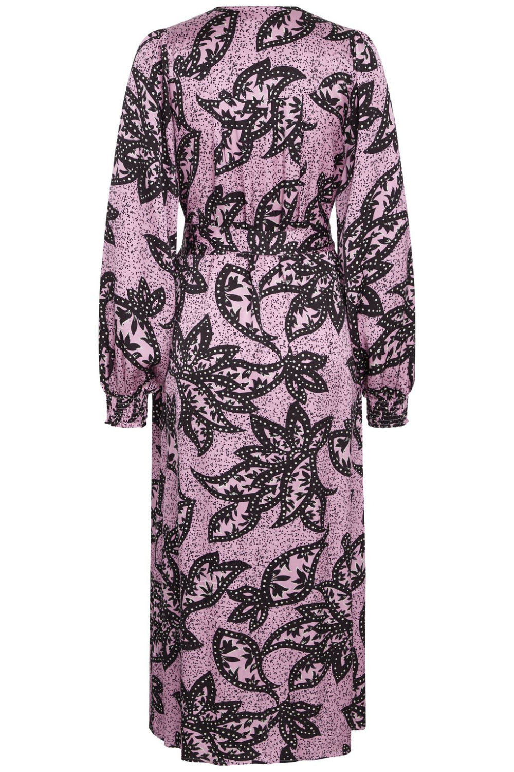 Bruuns Bazaar - Floretbbcaisanas Dress - Pink Print Kjoler