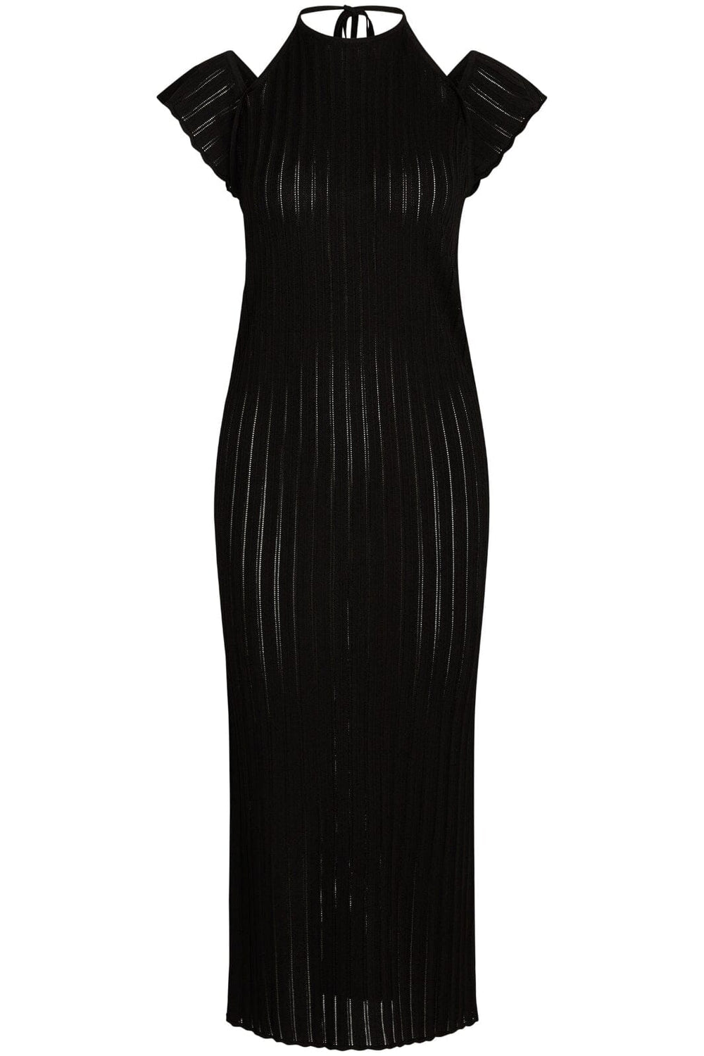 Bruuns Bazaar - River Gyrita knit dress - Black Kjoler