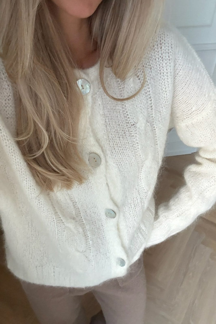 BYIC - Ditteic Cardigan 3420 - White