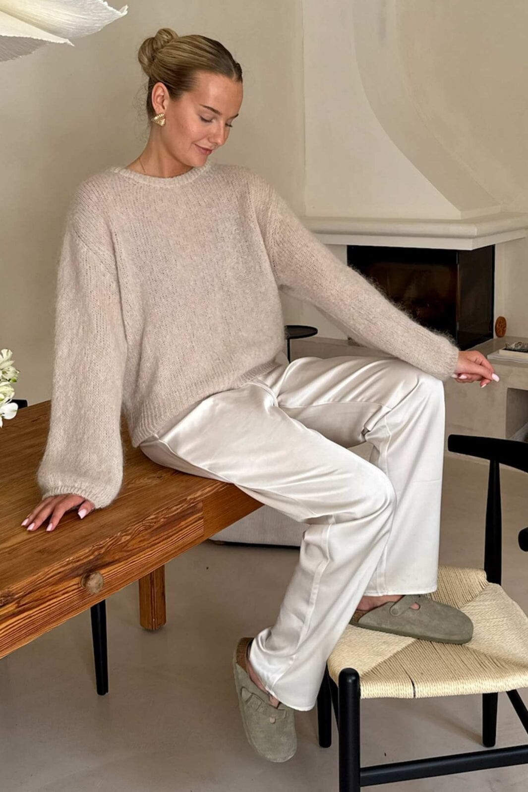 BYIC - Idaic Pullover 5267 - Beige Sweatshirts