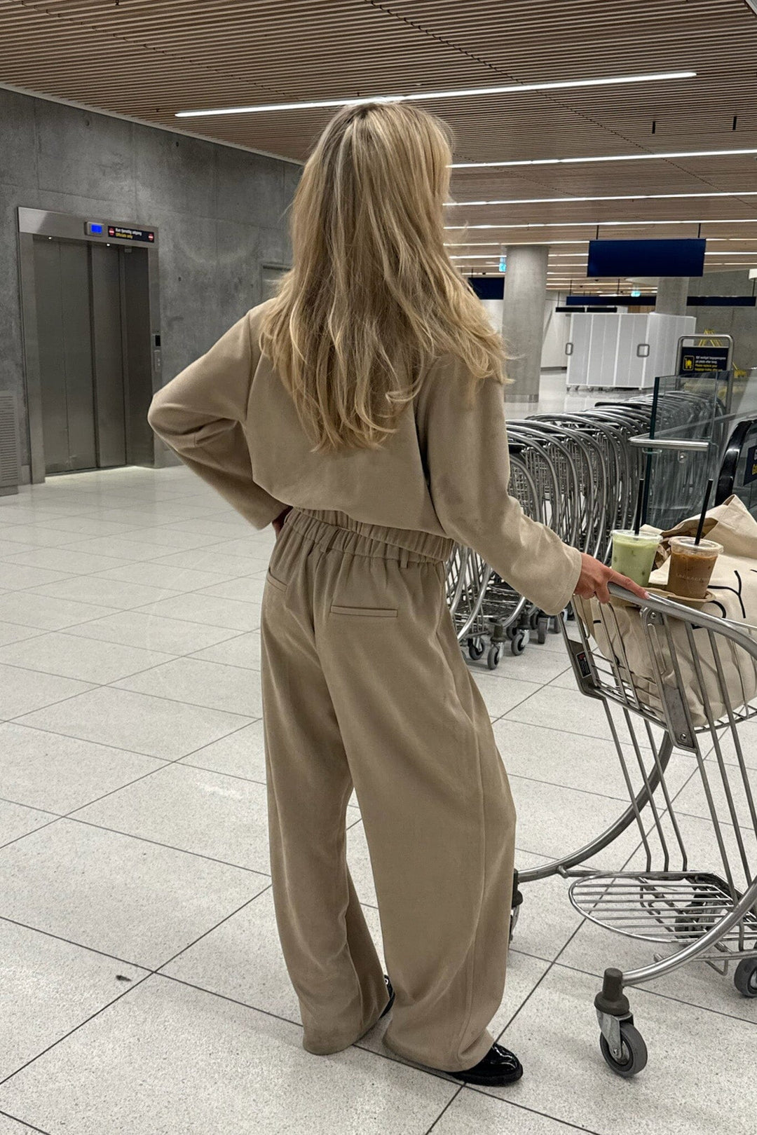 BYIC - Sarahic Short Jacket A23725 - Light Beige Jakker