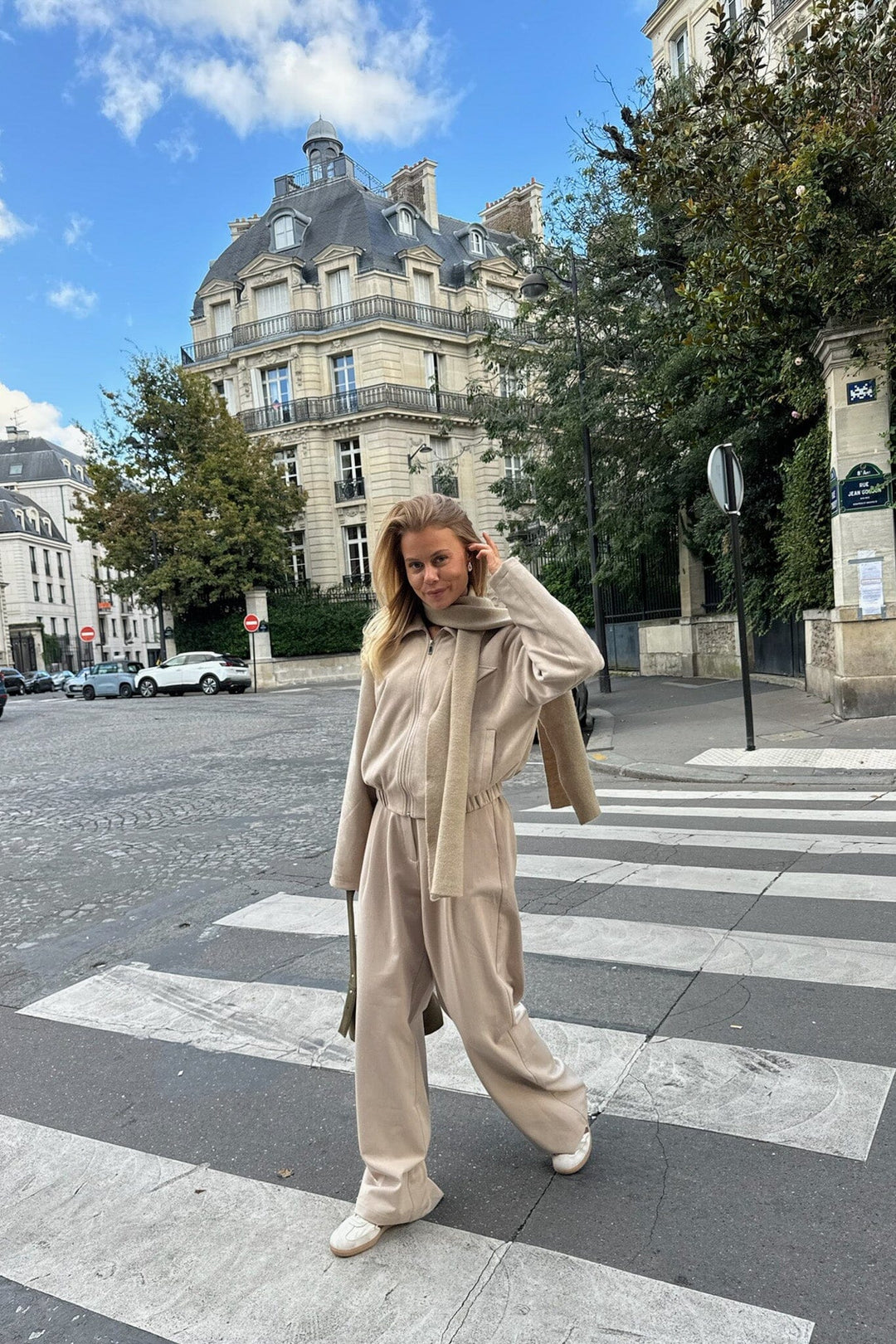 BYIC - Sarahic Short Jacket A23725 - Light Beige Jakker