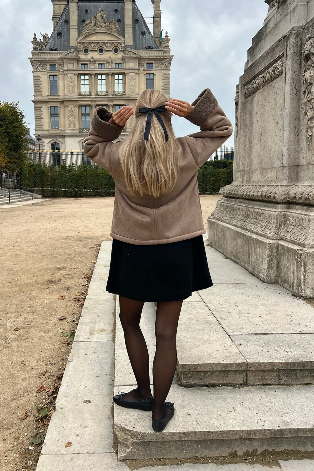 BYIC - Siaic Teddy Jacket A23664 - Light Brown Jakker