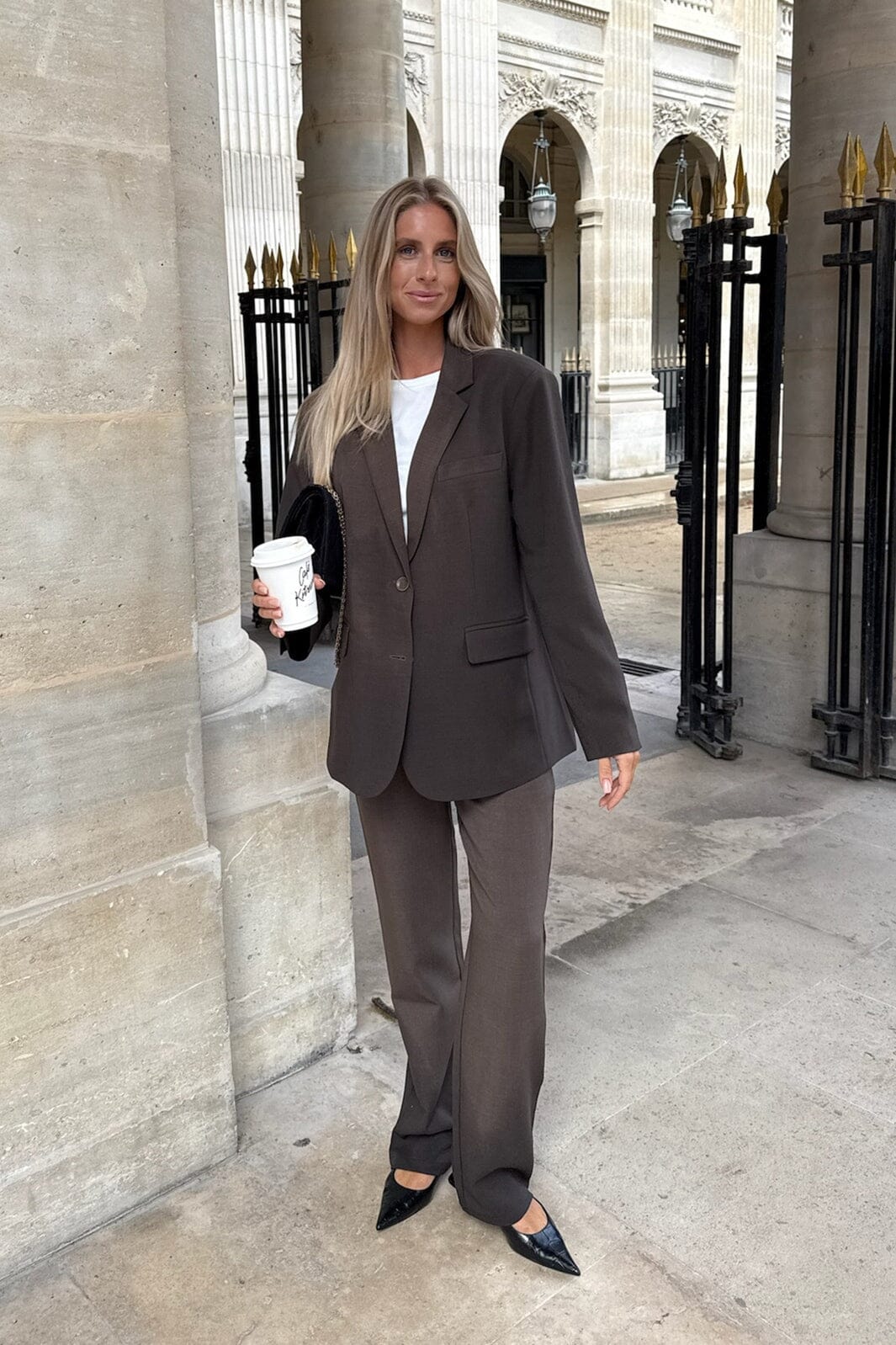 BYIC - Signatureic Blazer A23986 - Dark Brown