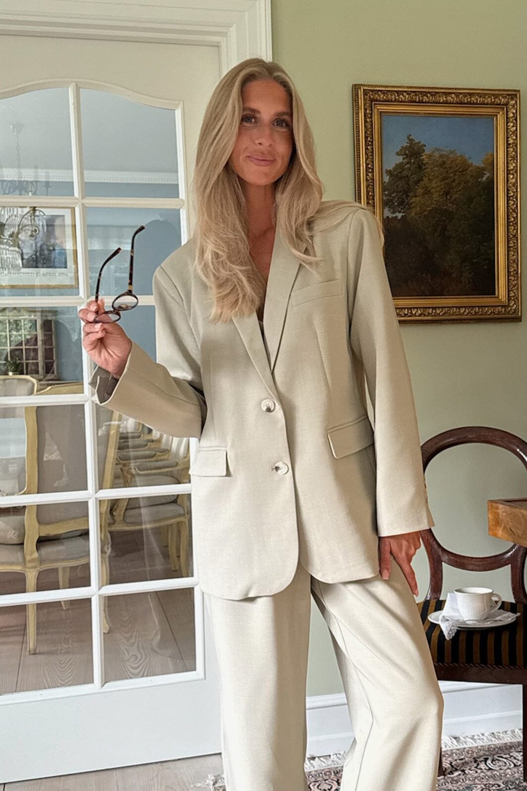 BYIC - Signatureic Blazer A23986 - Dusty Beige